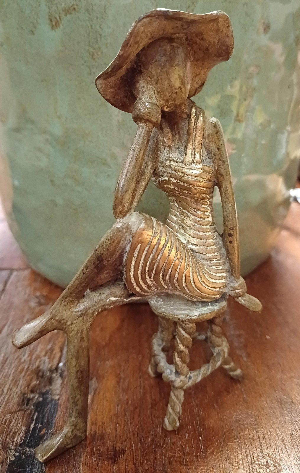 Bronzen beeldje, Ophalen of Verzenden