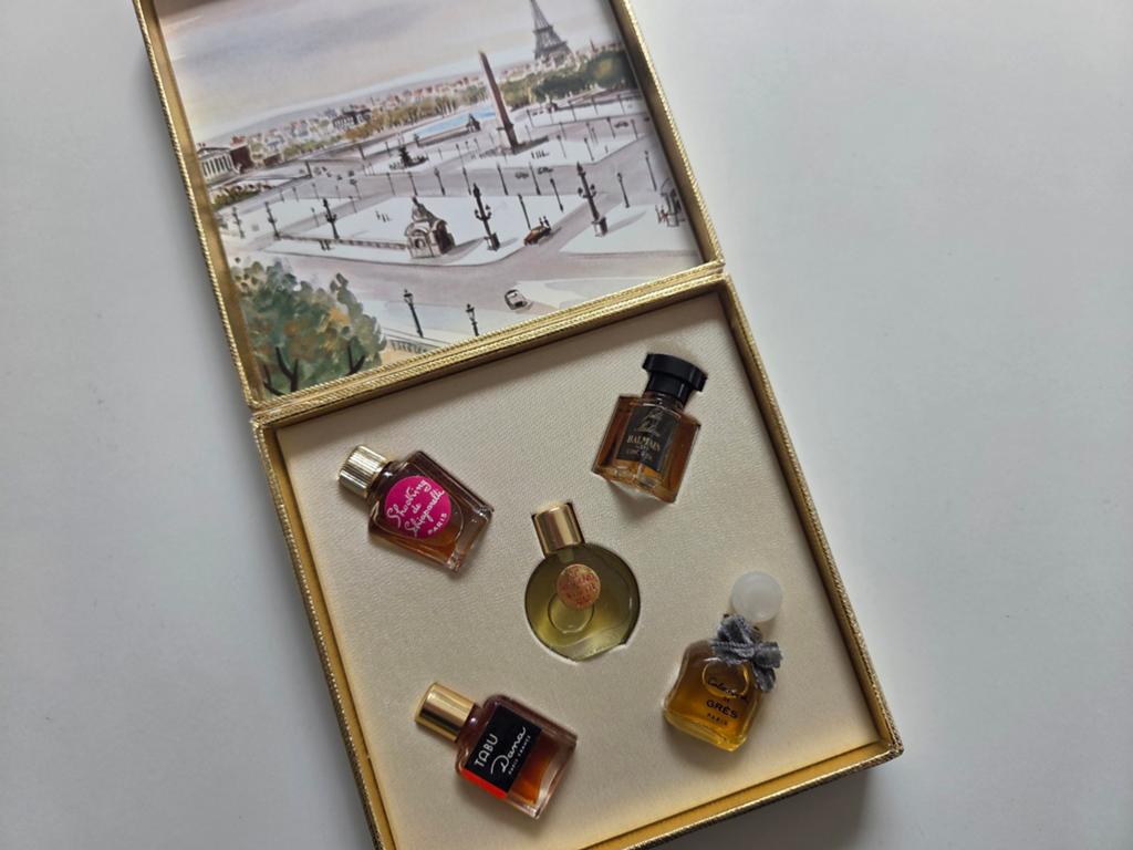 Vinted miniflesjes Meilleurs des Parfumes de Paris, Ophalen of Verzenden, Miniatuur