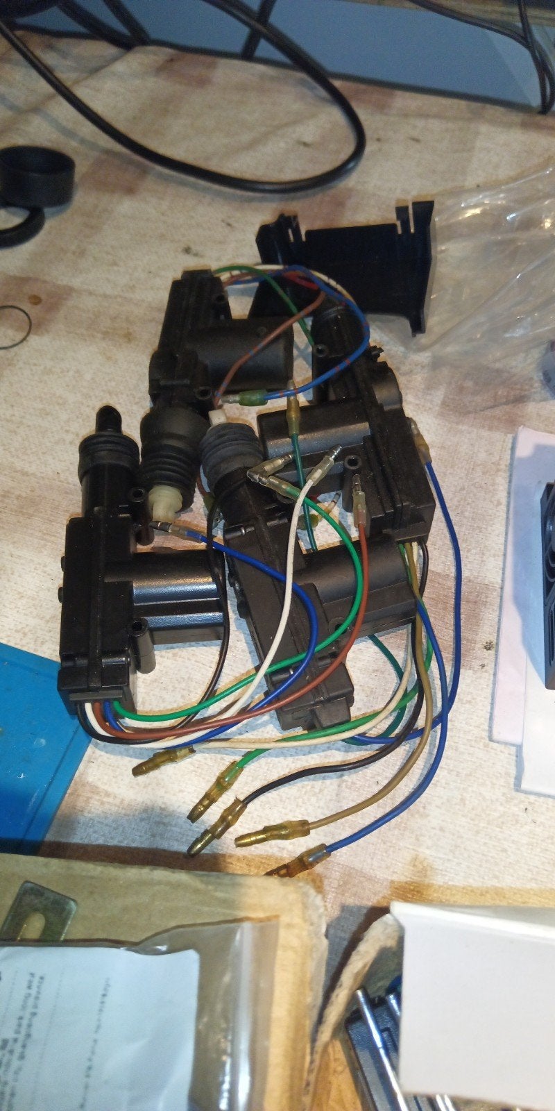 Automatische Deurslot Units voor VW Golf Jaren '80, Ophalen of Verzenden, Gebruikt, Volkswagen