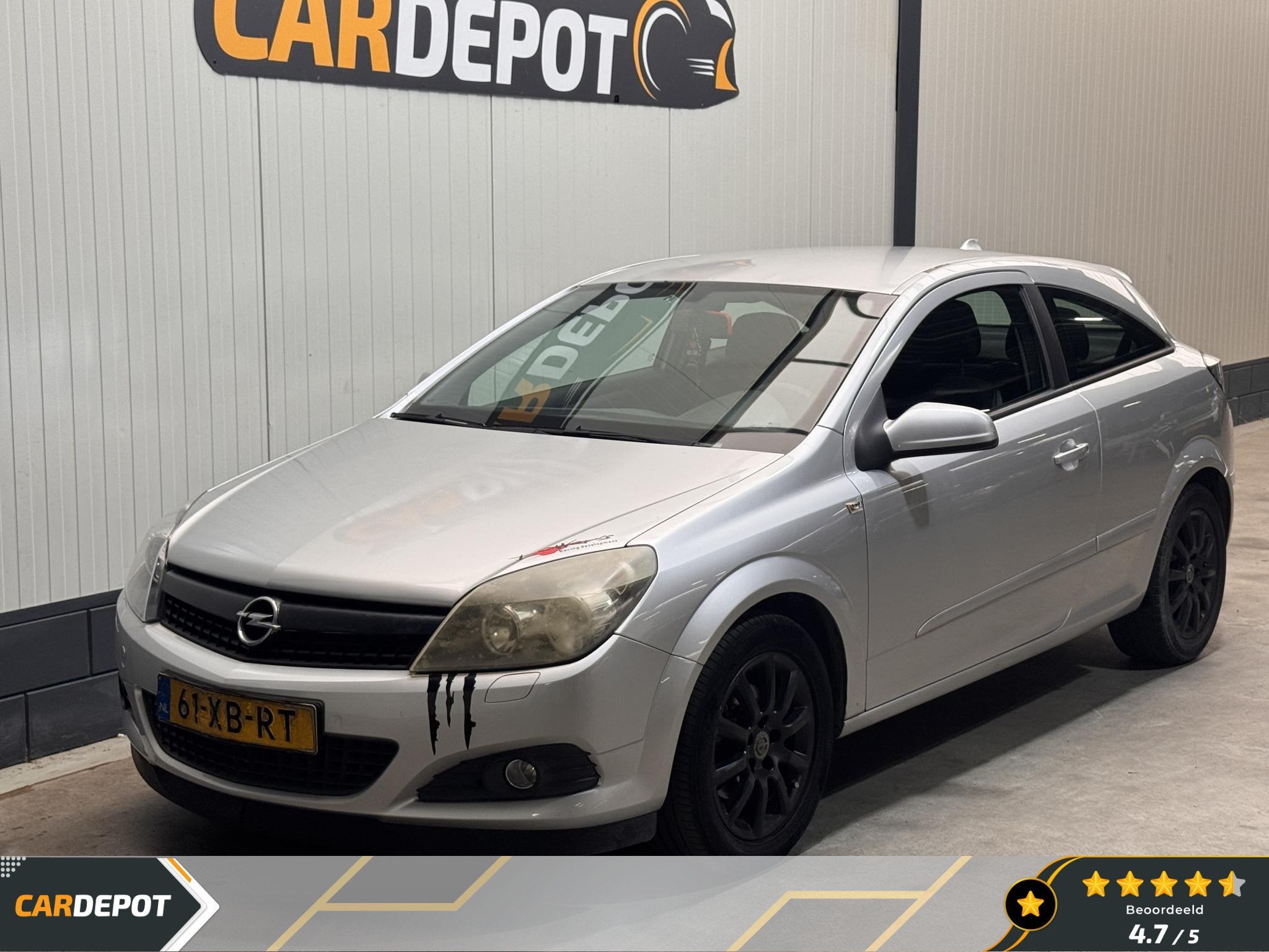 Opel Astra GTC 1.6 Temptation, Auto's, Voorwielaandrijving, Zwart, 4 cilinders, 116 pk