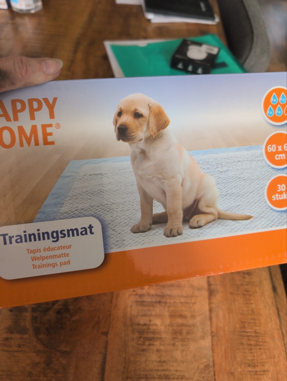 Trainingsmatten voor puppy hond., Dieren en Toebehoren, Ophalen of Verzenden, Zo goed als nieuw