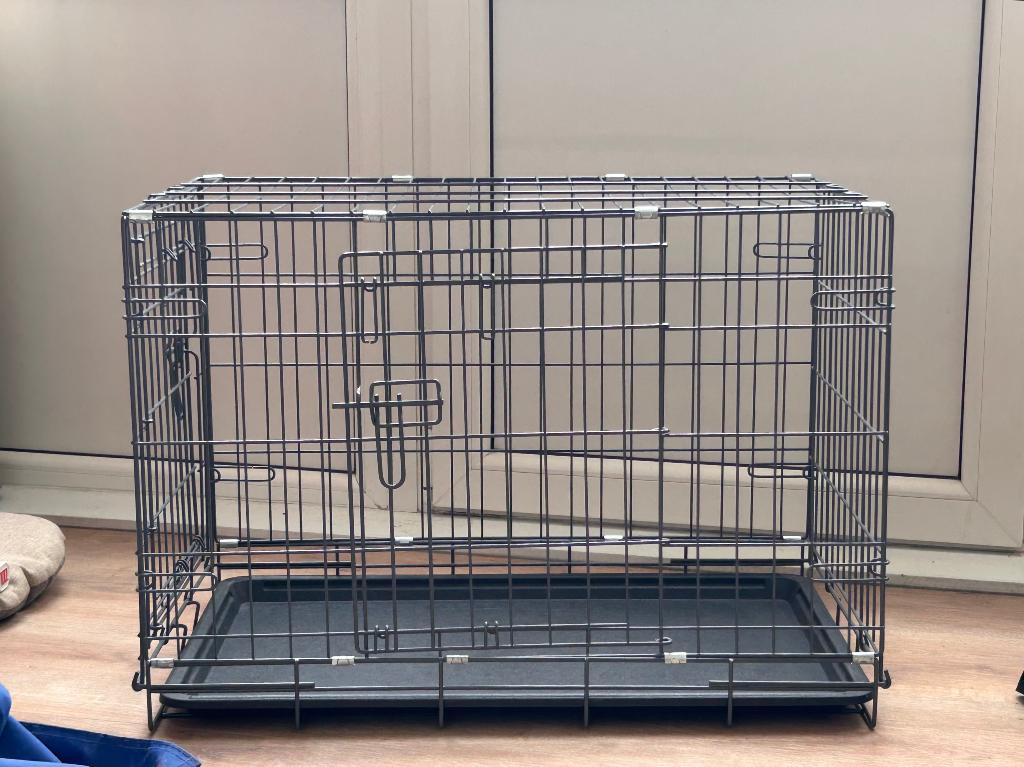 Hondenbench / Dog crate, Ophalen of Verzenden, Zo goed als nieuw