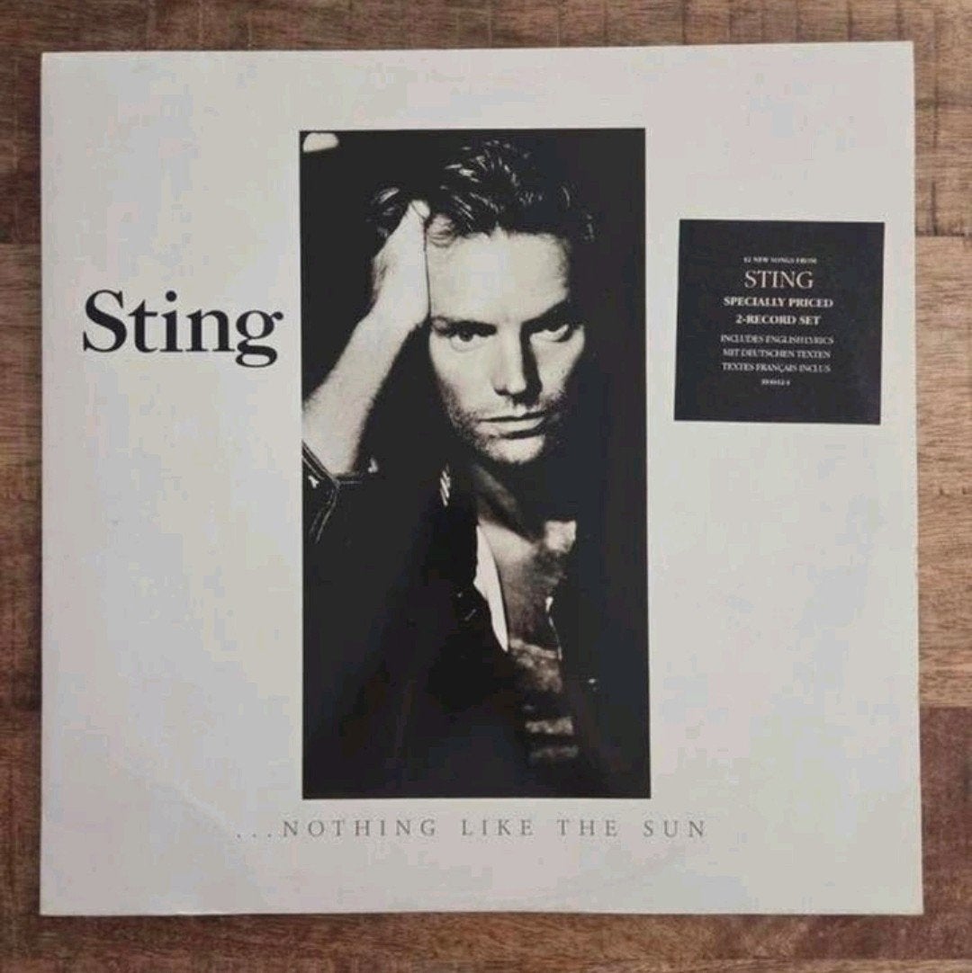 Dubbel lp Sting Nothing like the sun, Ophalen of Verzenden, 12 inch, Poprock