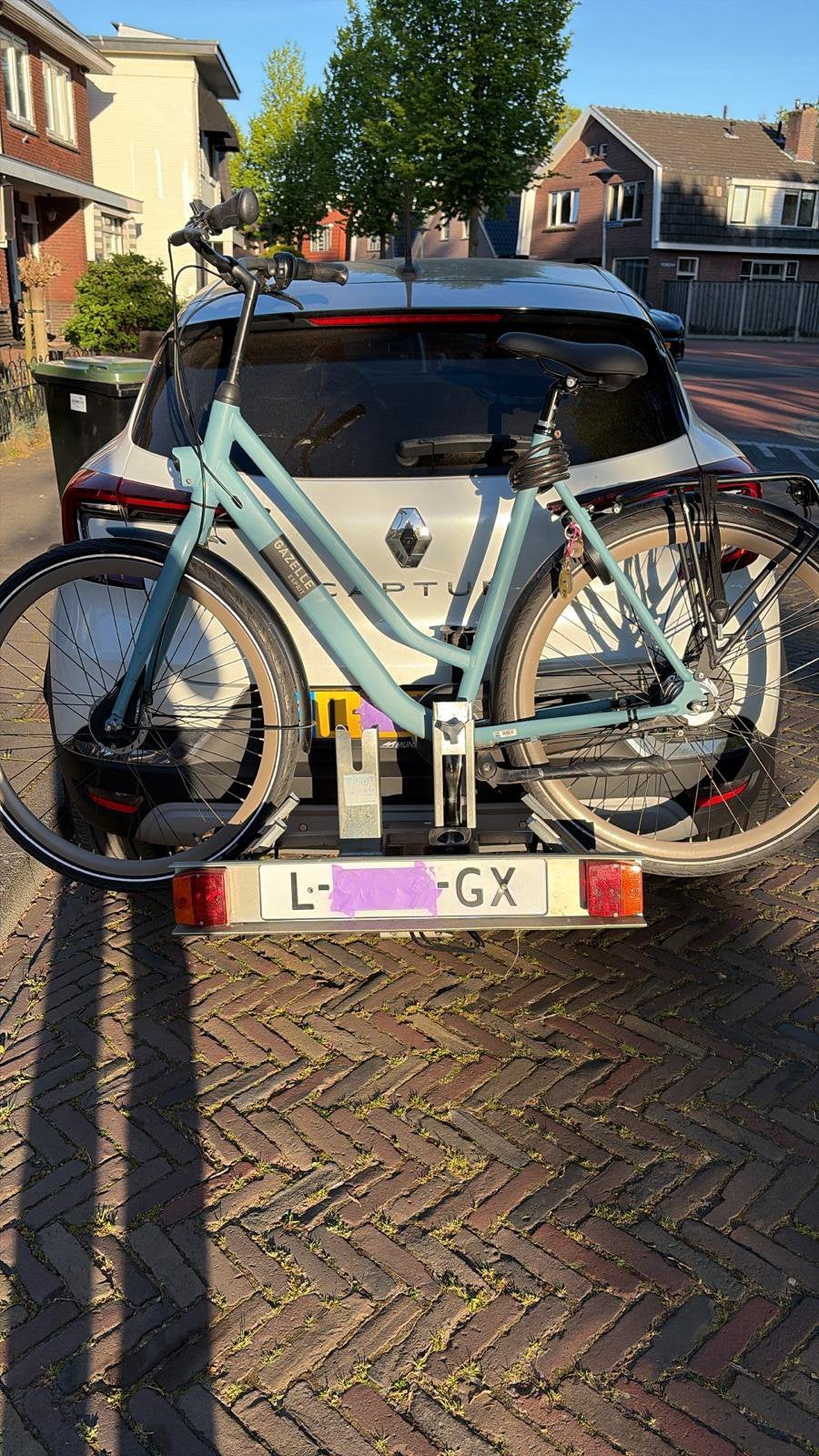 fietsendrager, Ophalen of Verzenden, Gebruikt, Overige typen, 80 kg of meer