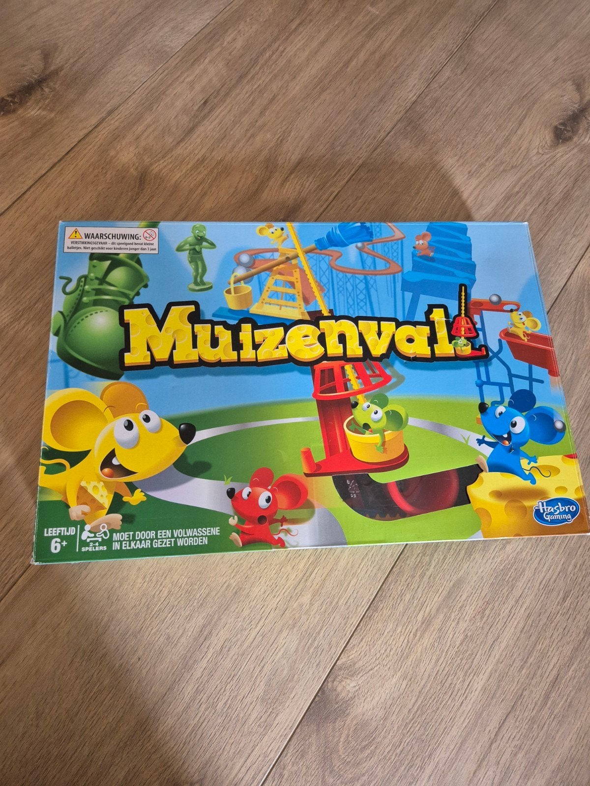 Muizenval Bordspel, Drie of vier spelers, Ophalen of Verzenden, Gebruikt, Hasbro Gaming