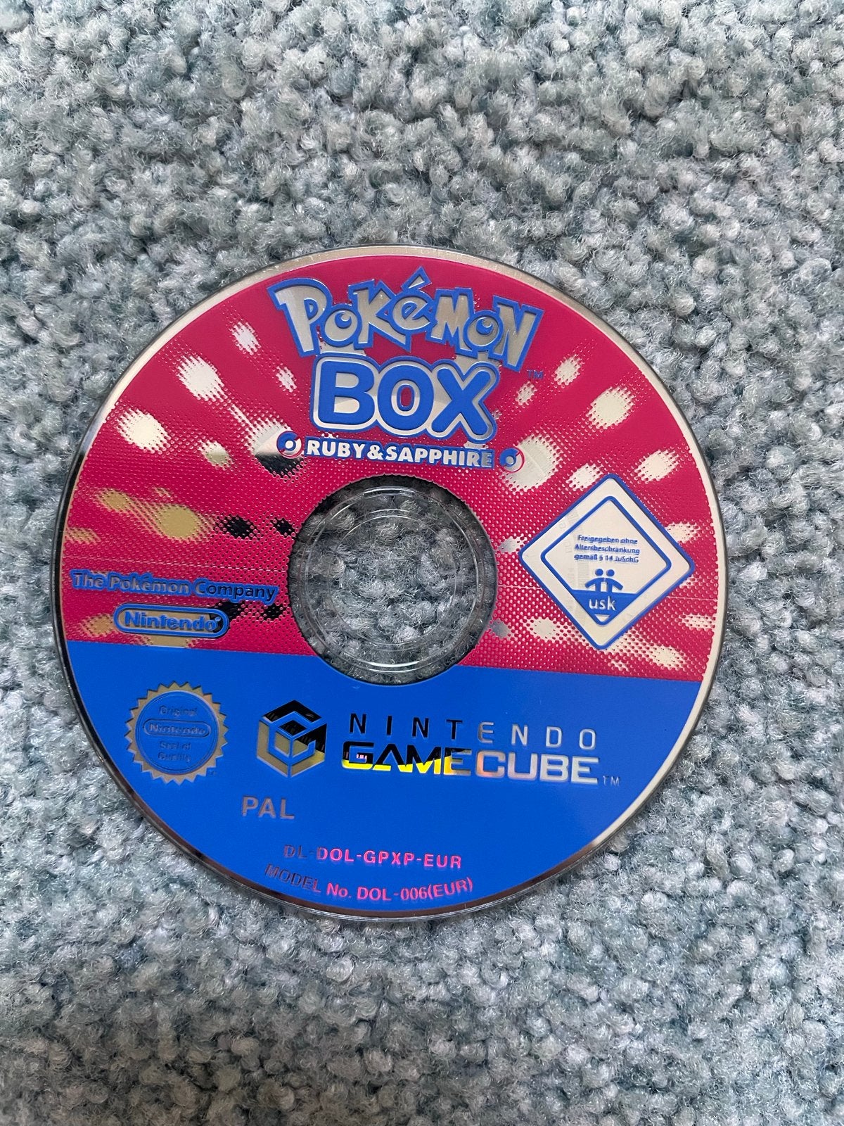 Pokémon Box Ruby & Sapphire - Nintendo GameCube, Nintendo, 1 speler, _, _