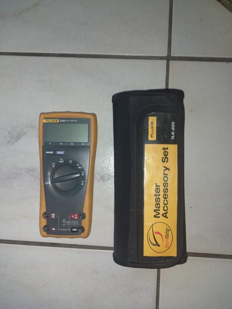 multimeter, Ophalen of Verzenden, Gebruikt, Multimeter