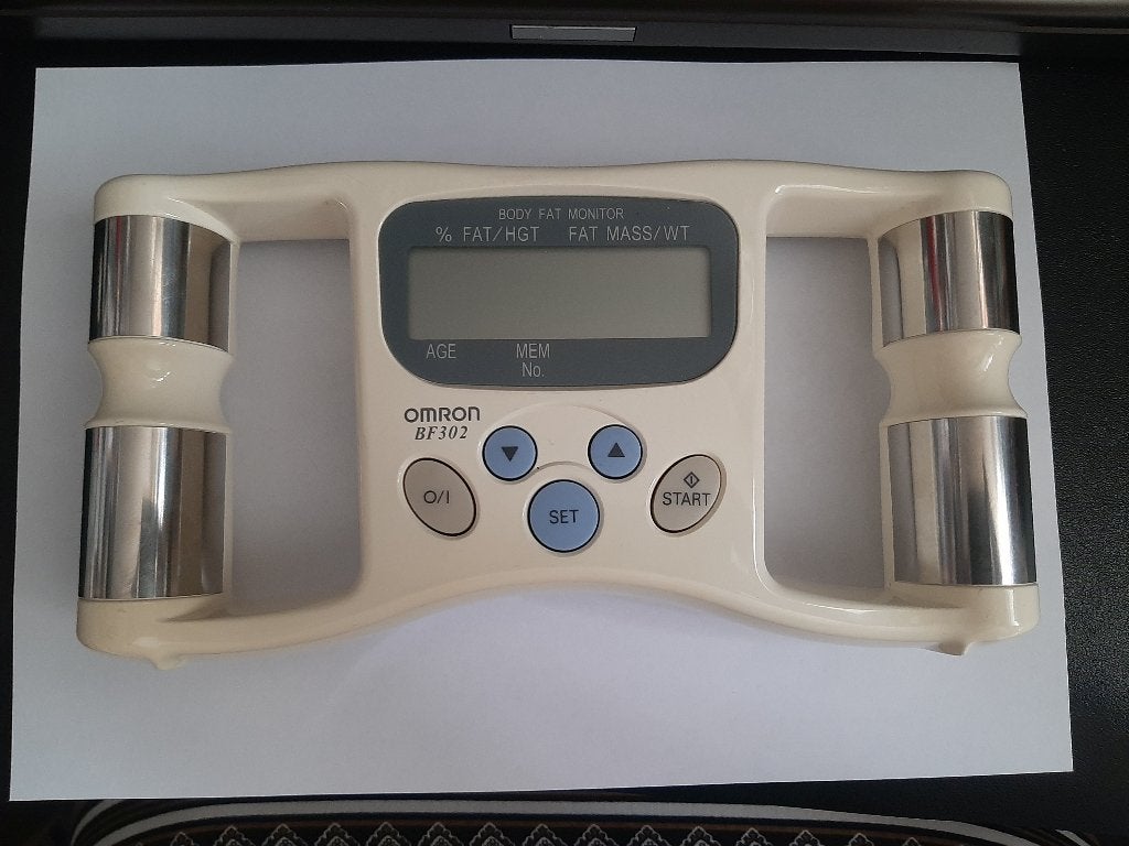 OMRON BF302 (HBF-302-E), Diversen, Ophalen of Verzenden, Zo goed als nieuw