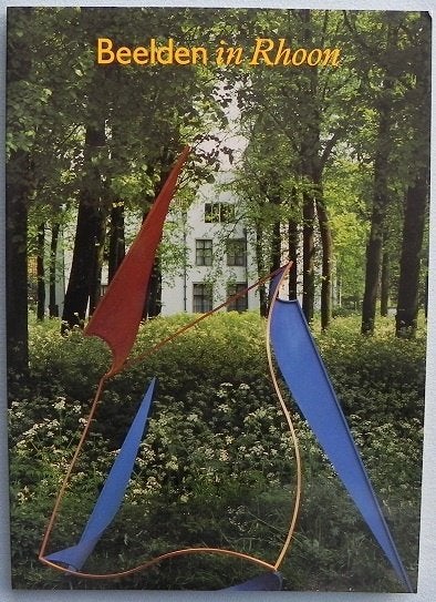 Beelden in Rhoon een keuze uit de Nederlandse beeldhouwkunst, Ophalen of Verzenden, Gelezen