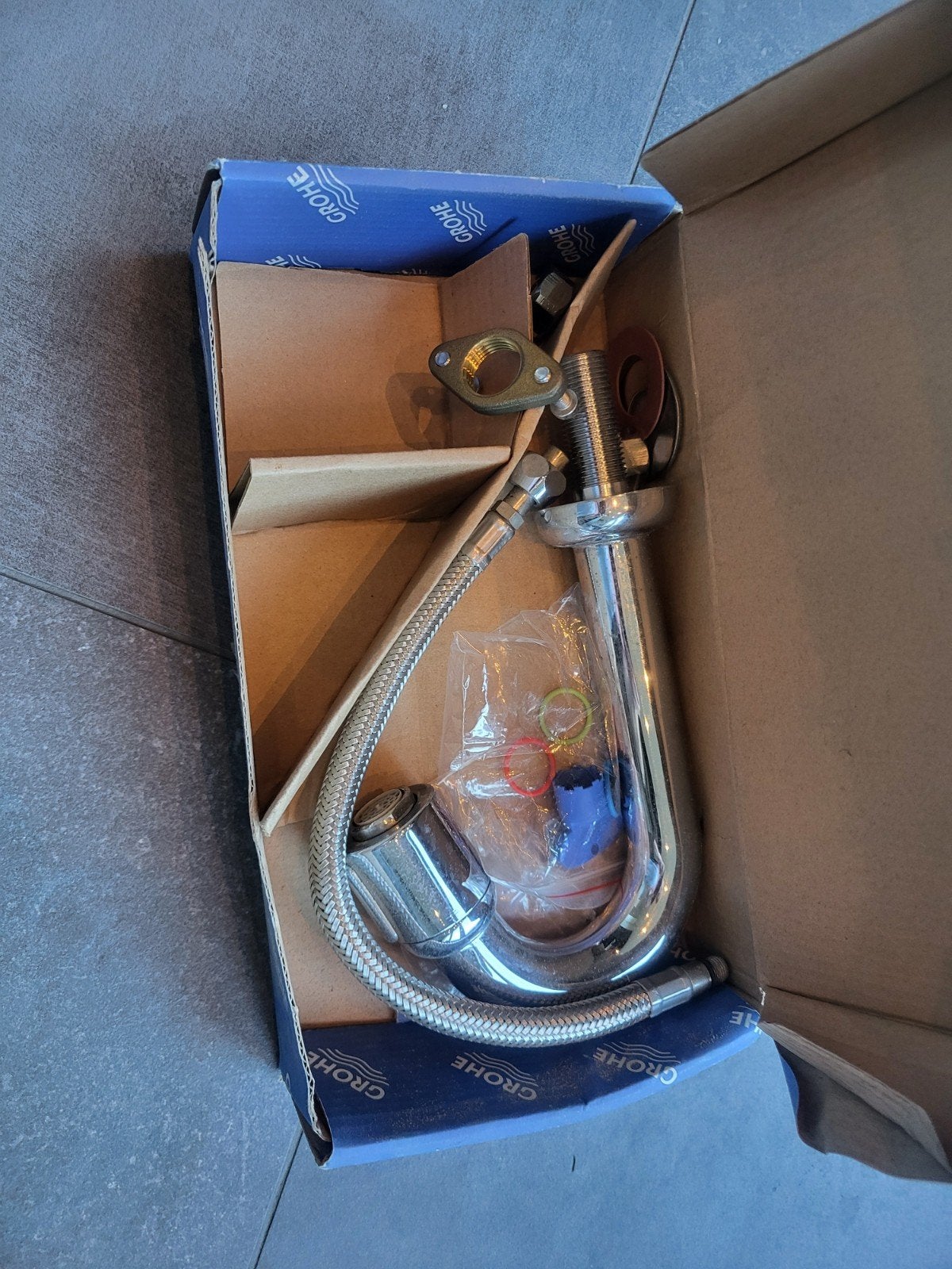 Grohe kraanonderdelen - Nieuw in doos, Ophalen of Verzenden, Nieuw, Chroom, Kraan