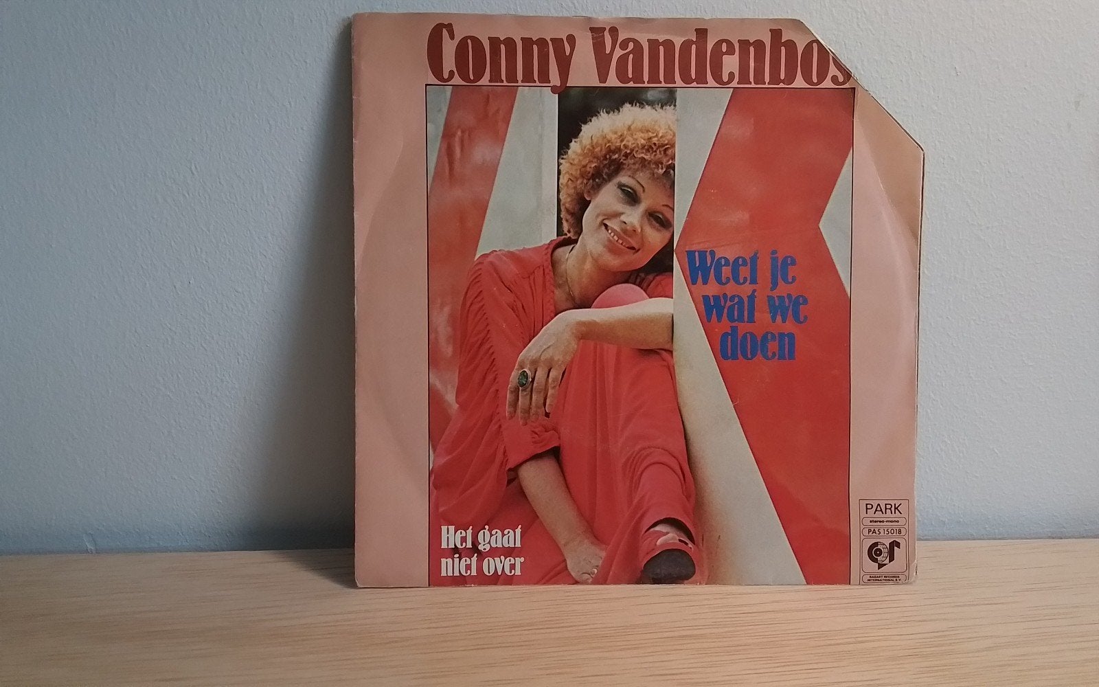 Conny vandenBos - weet je wat we doen, Ophalen of Verzenden, Gebruikt, Nederlandstalig