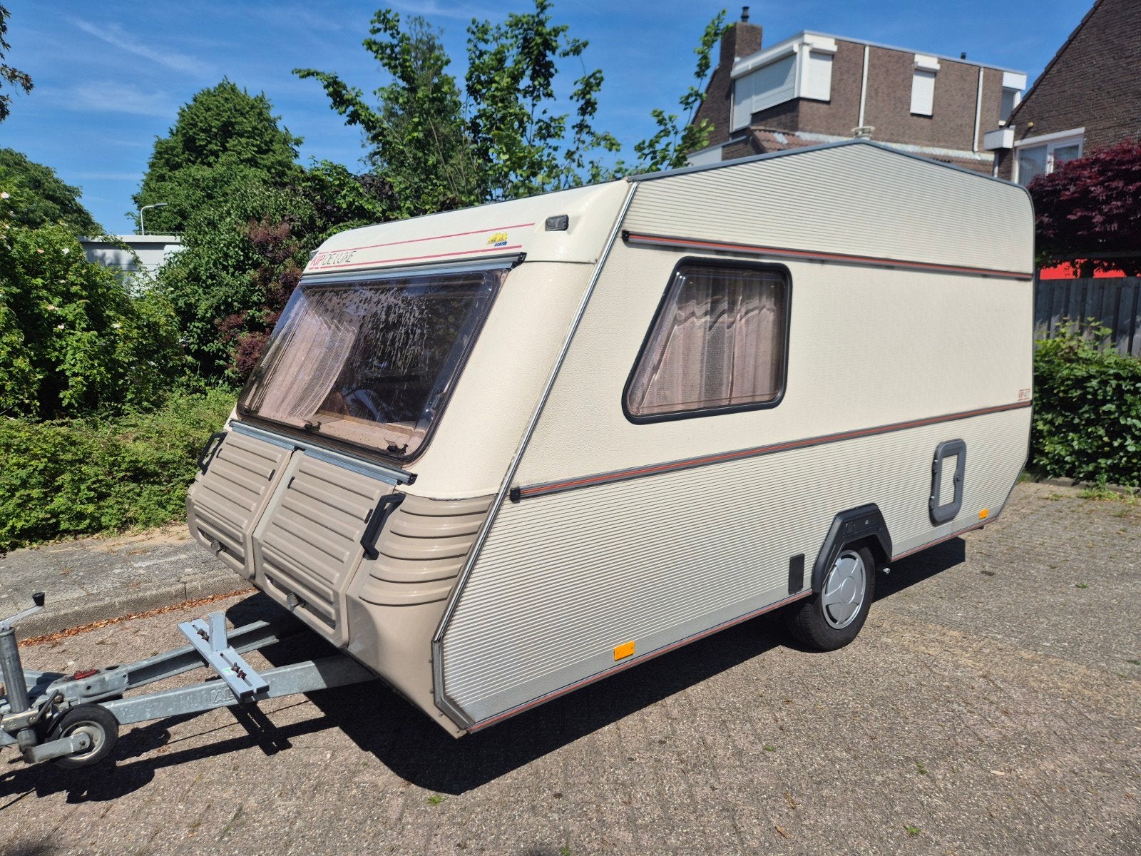 KIP 40 T DE LUXE  KIP 41 EK HYLINE BEIDE ZEER NETJES, Schokbreker, Rondzit, Bedrijf, Tot 4 meter