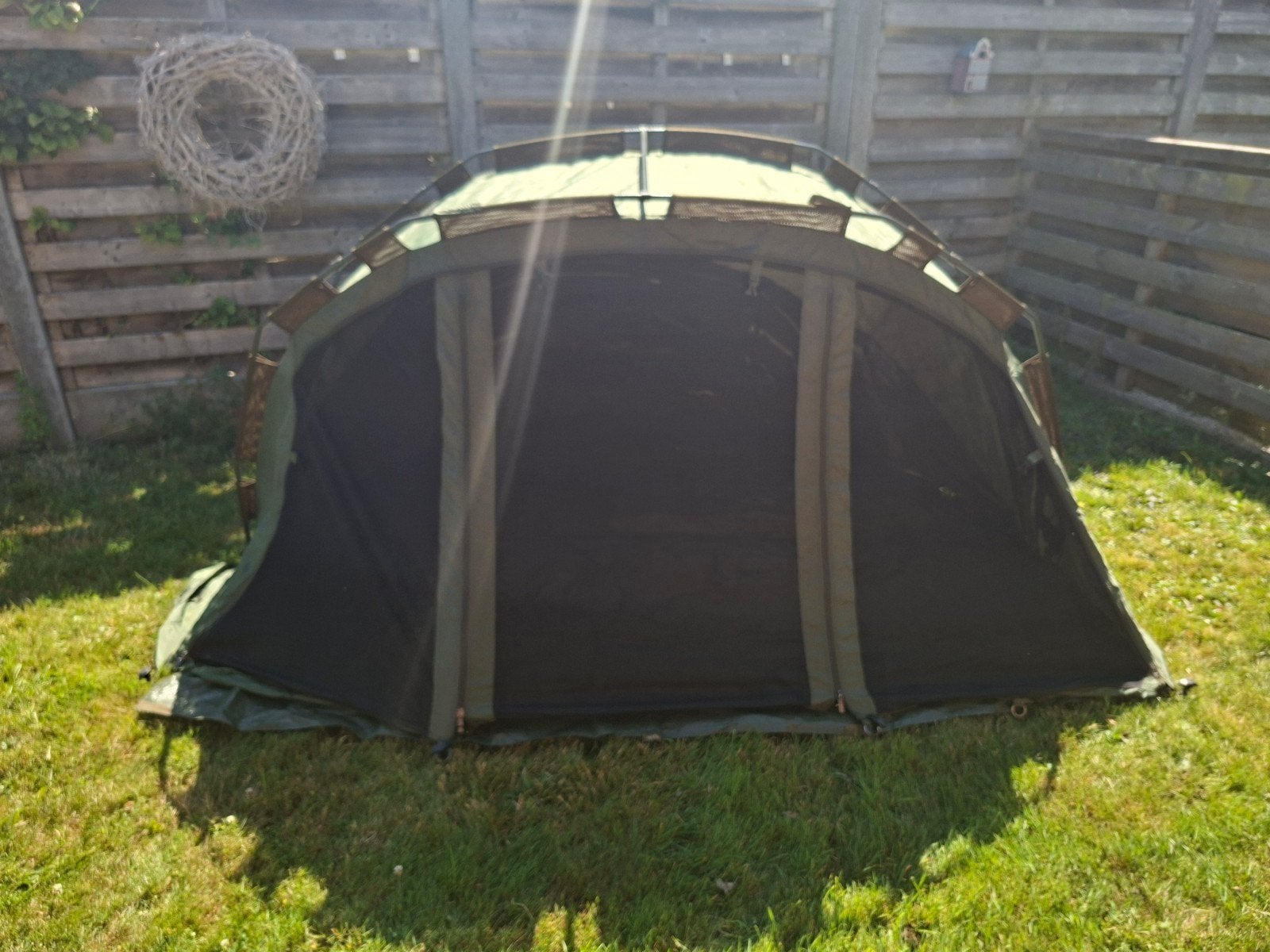 Nash Brolly-dome karpertent met winterskin karpervissen, Ophalen