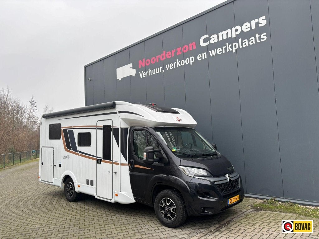 Bürstner Limited T 690 G - Campershow 29 t/m 31 okt, Caravans en Kamperen, Standaard zit, Ringverwarming, 6 tot 7 meter, Bedrijf