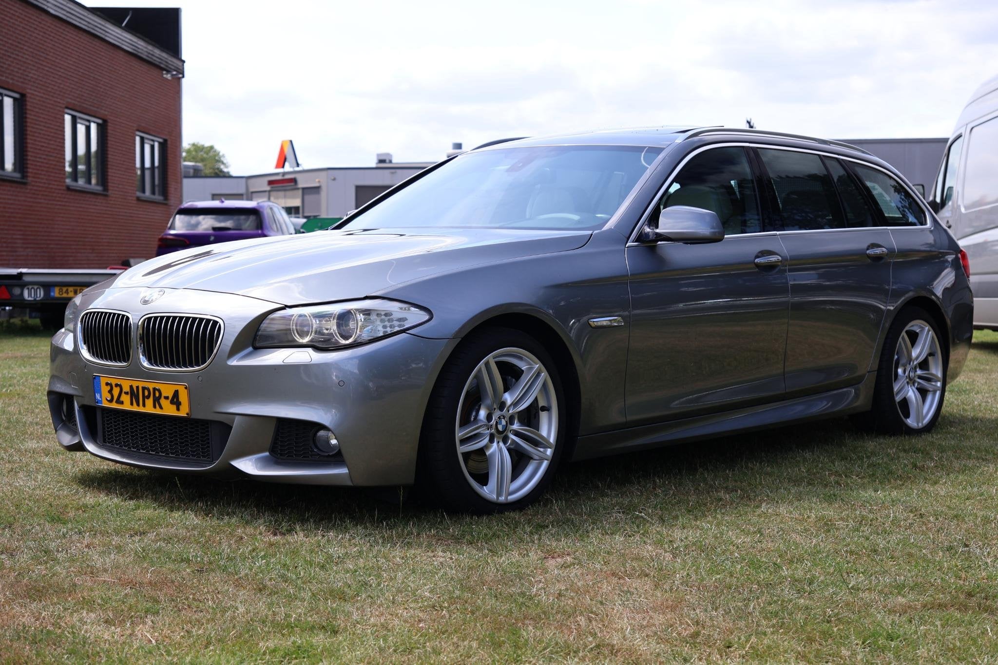 BMW 5-serie Touring 535i High Executive Handel, Auto's, Automaat, Euro 5, Achterwielaandrijving, Gebruikt