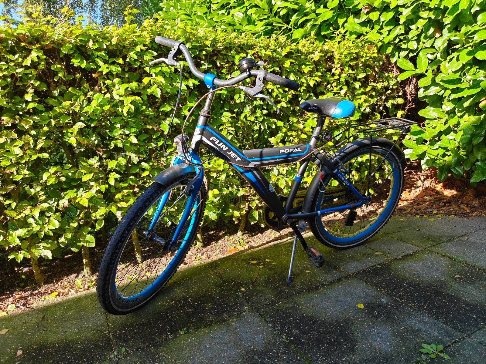 Popal Fun Jet kinderfiets 24 inch met slot, Ophalen, Gebruikt, Popal