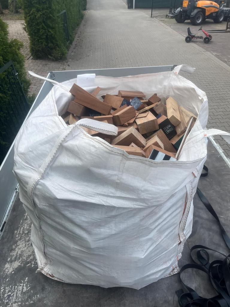 Kachel hout openhaard hout, Tuin en Terras, Haardhout, Minder dan 3 m³, Ophalen of Verzenden