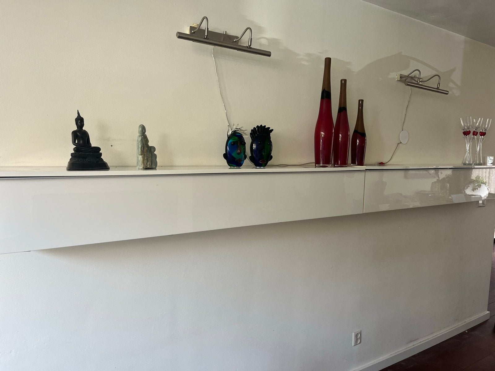 Dressoir voor glazen, Ophalen, Glas of Glazen, Gebruikt, Overige merken