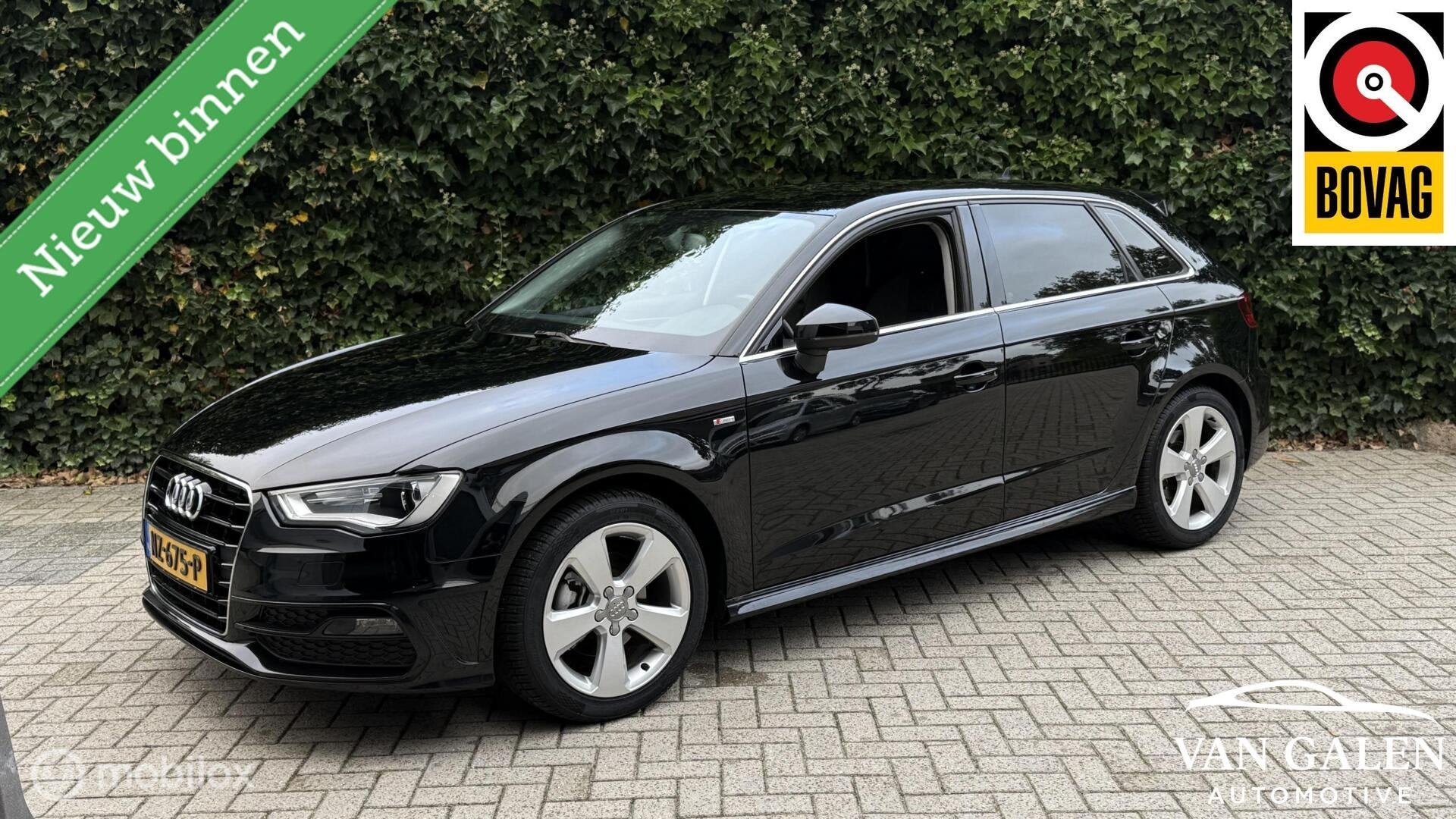 Audi A3 Sportback 1.4 TFSI 3x S-Line Netjes Navi|Trekhaak|, Gebruikt, 4 cilinders, Leder, 19 km/l