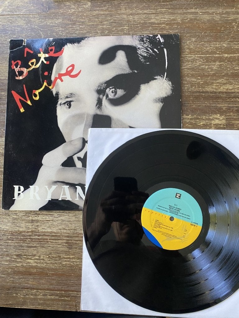 Bryan Ferry – Bête Noire, LP, Pop, Ophalen of Verzenden, Zo goed als nieuw