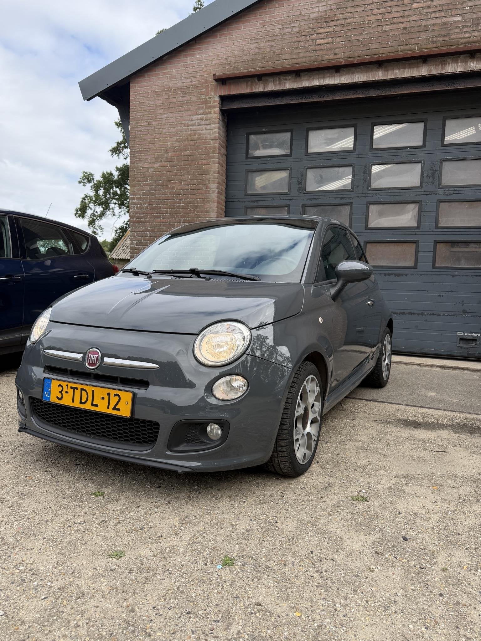 Fiat 500 0.9 TwinAir 500S Airco/Alcantara/NAP, Voorwielaandrijving, Euro 5, Gebruikt, 31 €/maand