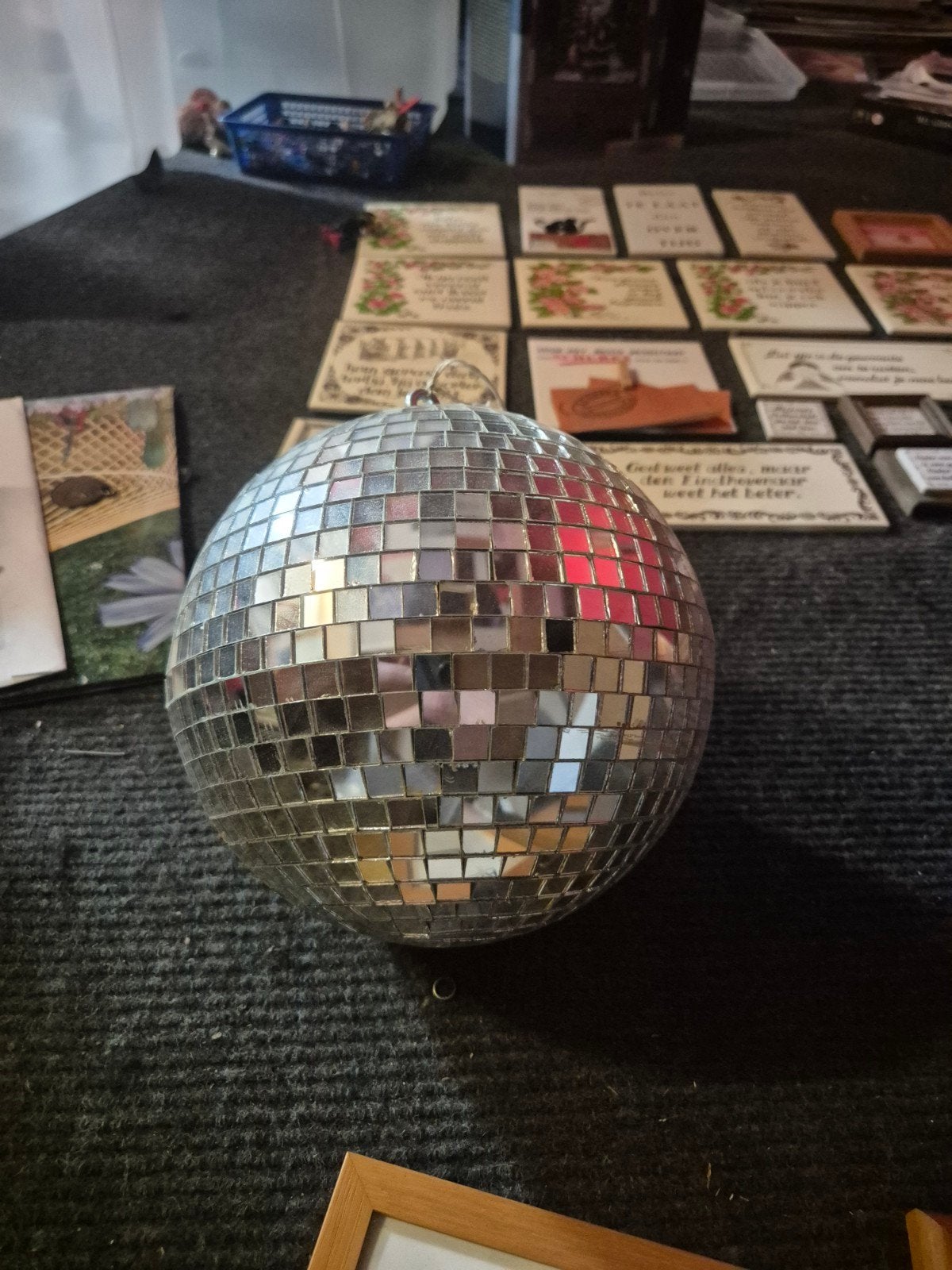 Discobal Spiegels - Feestelijke Decoratie, Hobby en Vrije tijd, Feestartikelen, Ophalen of Verzenden
