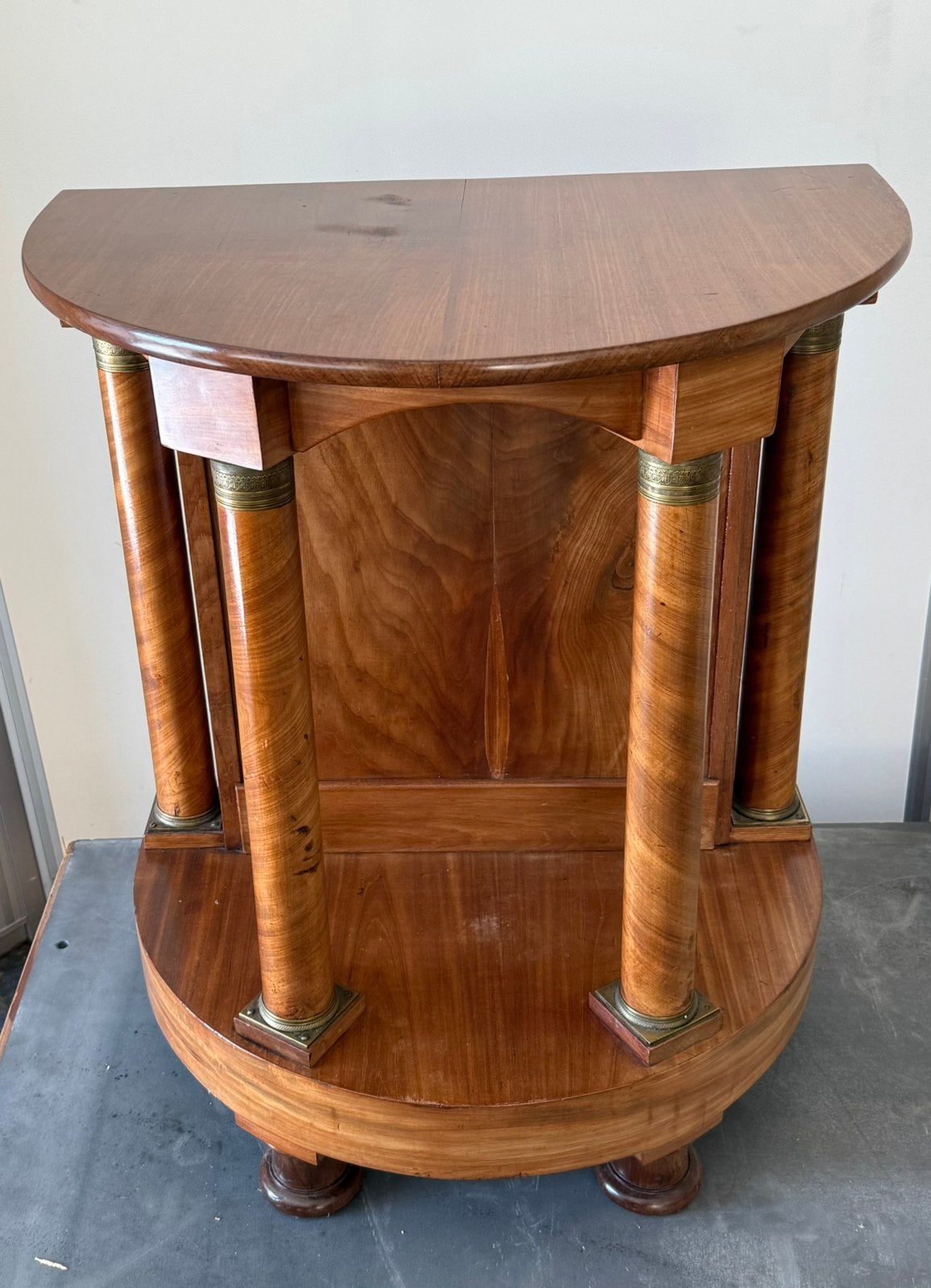 Antieke wandtafel uniek exemplaar, Ophalen