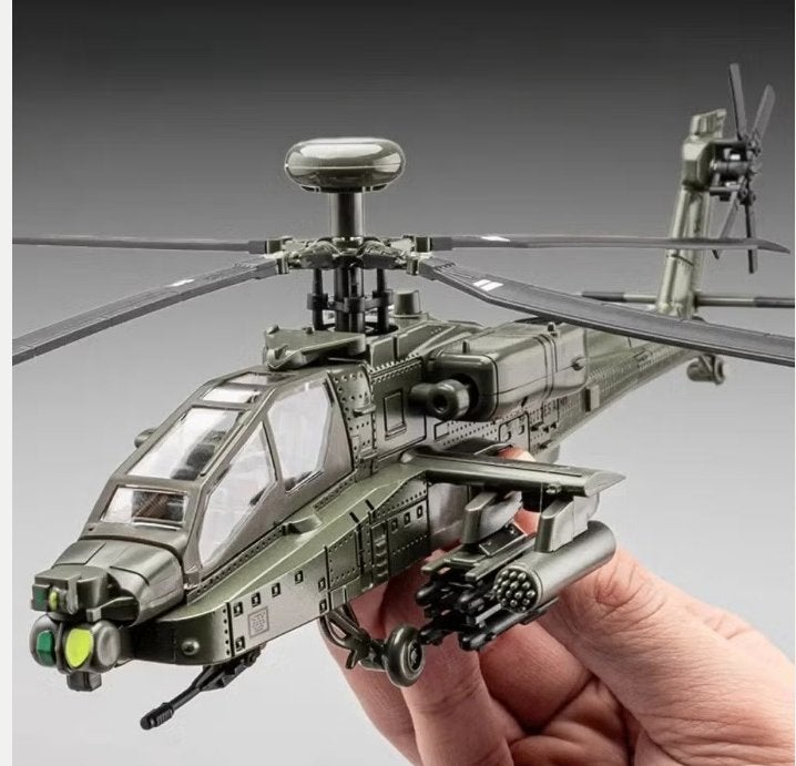 DieCast schaalmodel AH-64 Apache van metaal (1:32), Ophalen of Verzenden, Landmacht, Nederland, Miniatuur of Beeldje