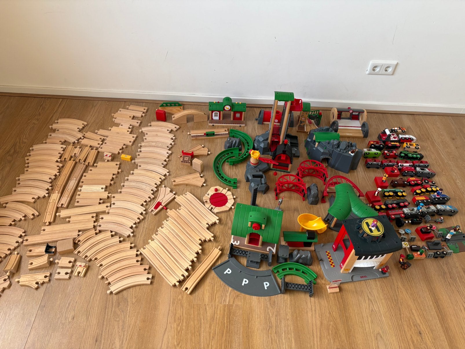 Grote set nog zo goed als nieuwe Brio!, Ophalen, Zo goed als nieuw