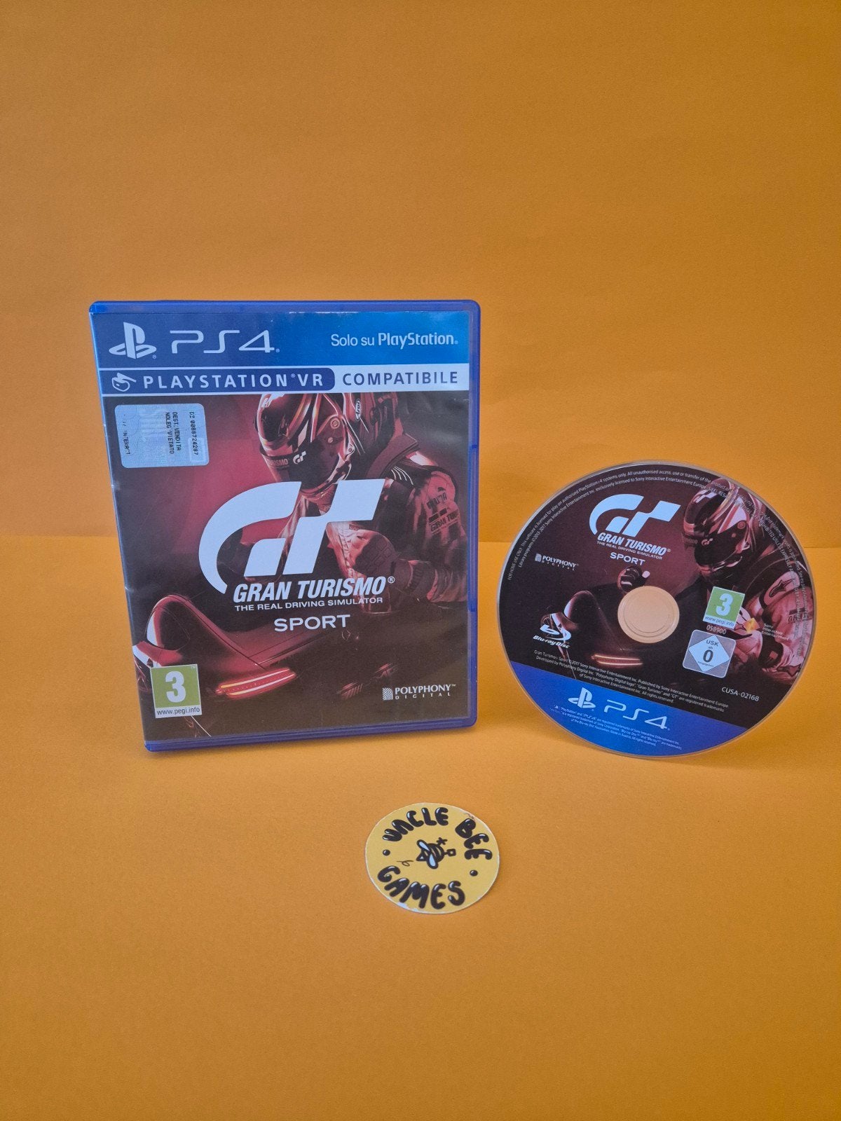 Gran Turismo Sport, Online, Verzenden, Racen en Vliegen, Virtual Reality