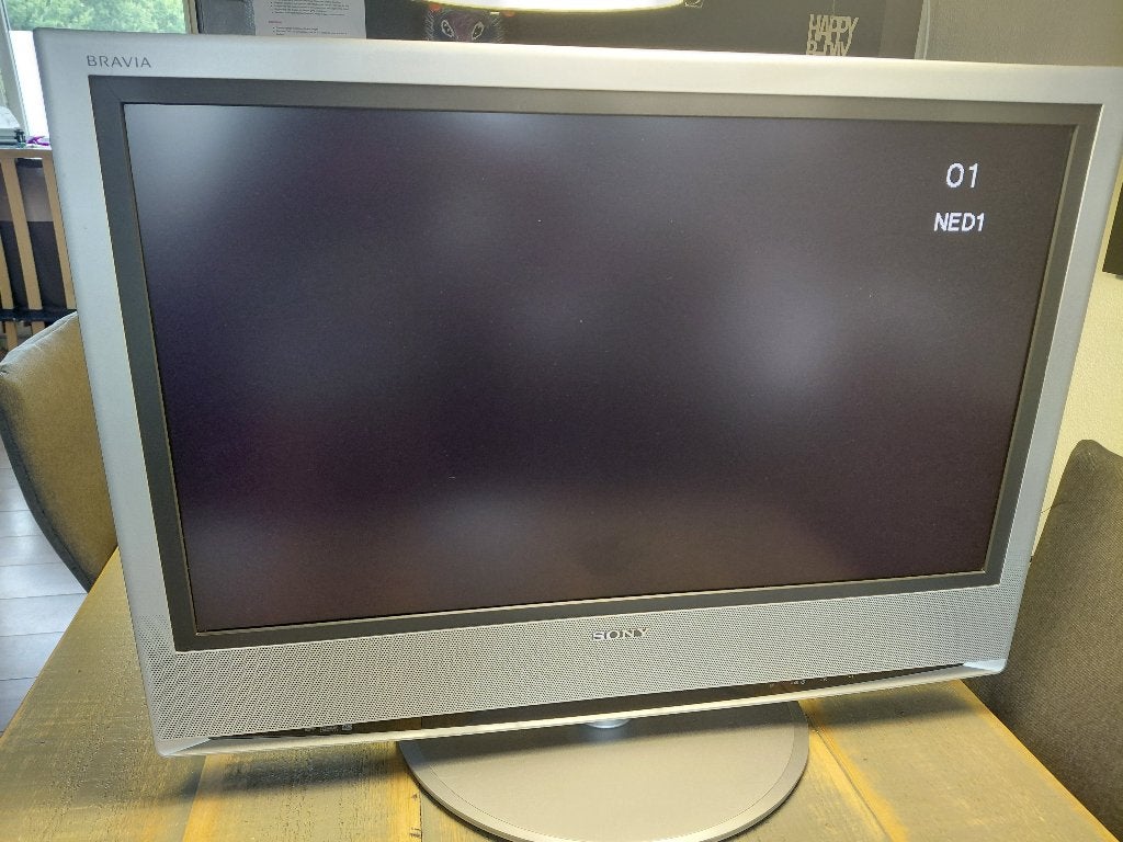Sony Bravia LCD TV 80 cm (32 inch), Ophalen, Gebruikt, 50 Hz, LCD
