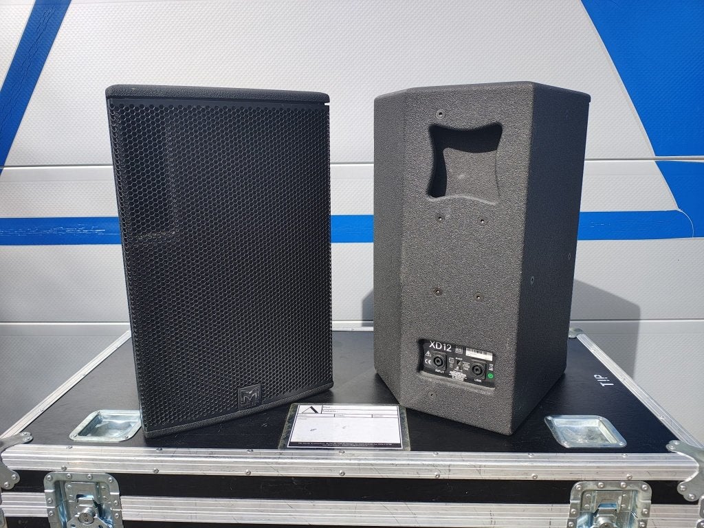 Martin Audio XD12, Audio, Tv en Foto, Luidsprekers, Zo goed als nieuw, Front, Rear of Stereo speakers, 120 watt of meer, Overige merken