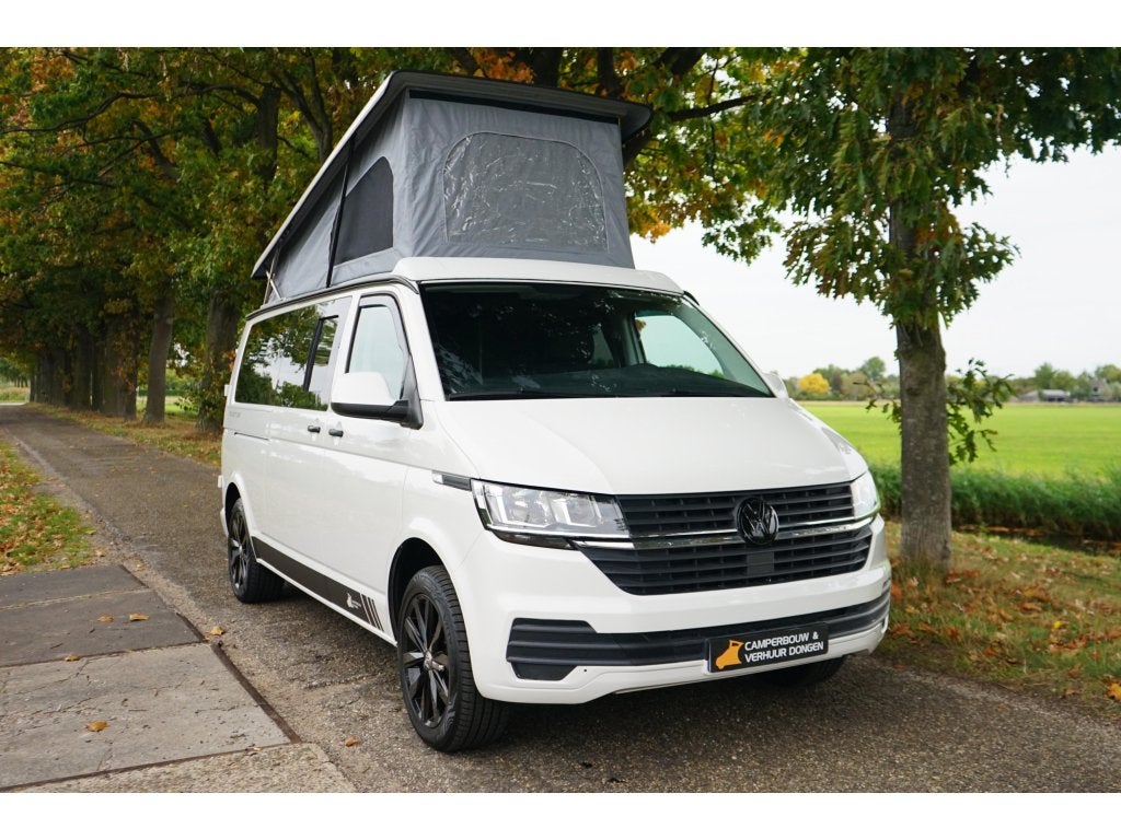 Volkswagen Transporter T6.1 Camper 2021 | 5 Persoons | 110PK, ABS, Volkswagen, Berliner Ring 2, 38440 Wolfsburg, Duitsland, Bedrijf