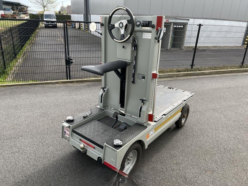 elektrische transportwagen CARIT, Doe-het-zelf en Verbouw, Transportwagens, 100 liter of meer, Ophalen, Zo goed als nieuw, Transportkar