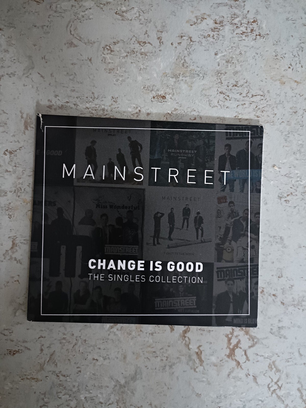 Mainstreet - Change is Good (met handtekeningen), Ophalen of Verzenden