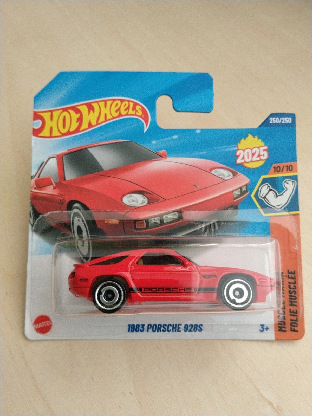 Hotwheels 1983 Porsche 928S hot wheels, Ophalen of Verzenden, Nieuw, Auto