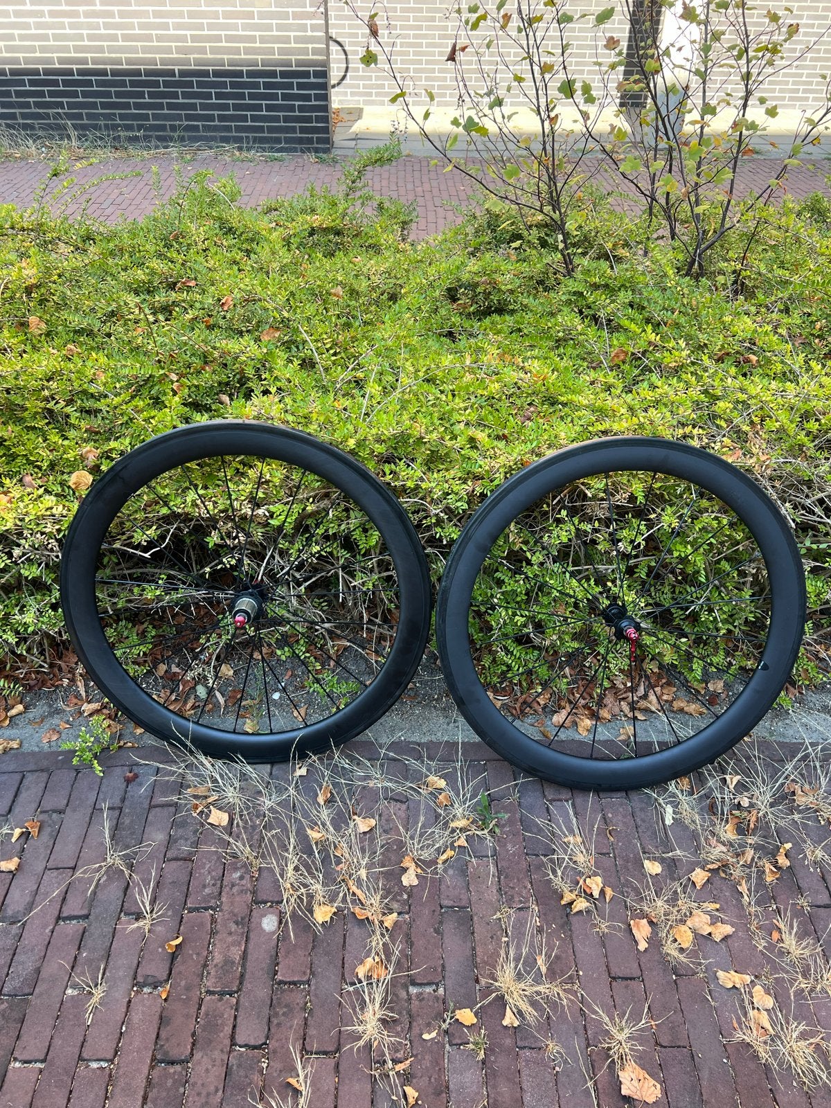 Carbon Racefiets Wielset, Wiel, Ophalen of Verzenden, Zo goed als nieuw, Racefiets