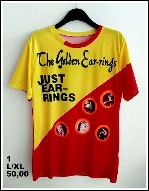 Golden Earring T shirts 7., Ophalen of Verzenden, Gebruikt