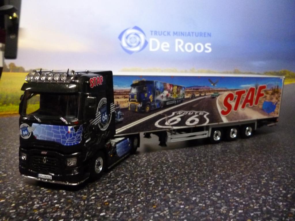 WSI Renault Staf, Hobby en Vrije tijd, Modelauto's | 1:50, Ophalen of Verzenden, Nieuw, Bus of Vrachtwagen, Wsi