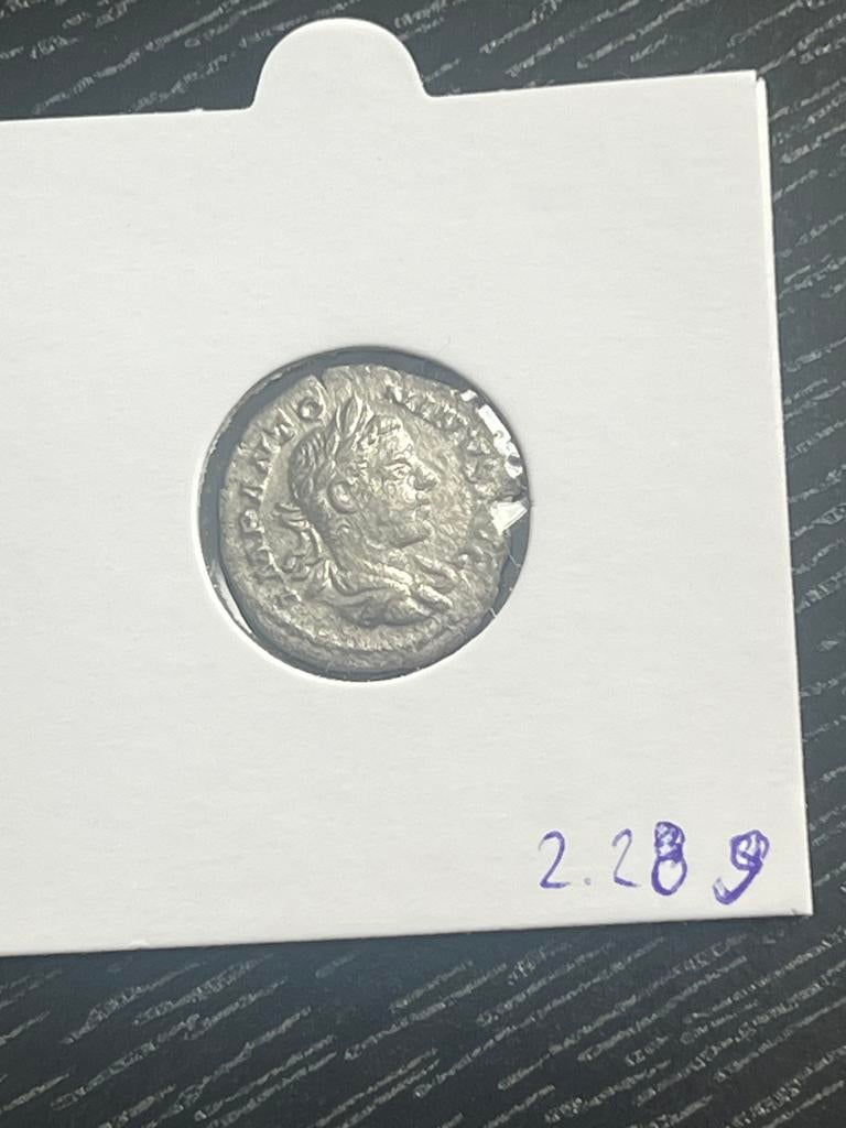 Romeinse denarius, Postzegels en Munten, Munten | Europa | Niet-Euromunten, Ophalen of Verzenden, Italië