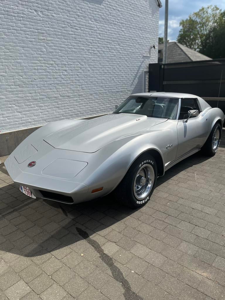 Corvette C3 1974 - 5.7L V8 - Automatic -  28800 miles, Ophalen, Zo goed als nieuw