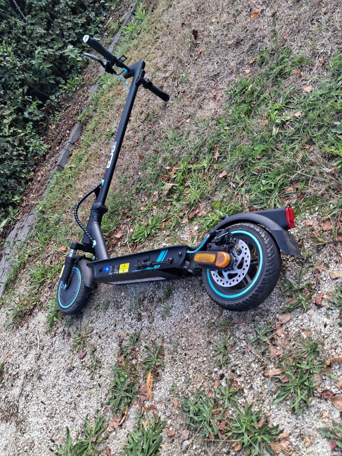 RCB R17 Elektrische Step met Voorwielaandrijving en Vering, Ophalen, Gebruikt, Elektrische step (E-scooter), RCB