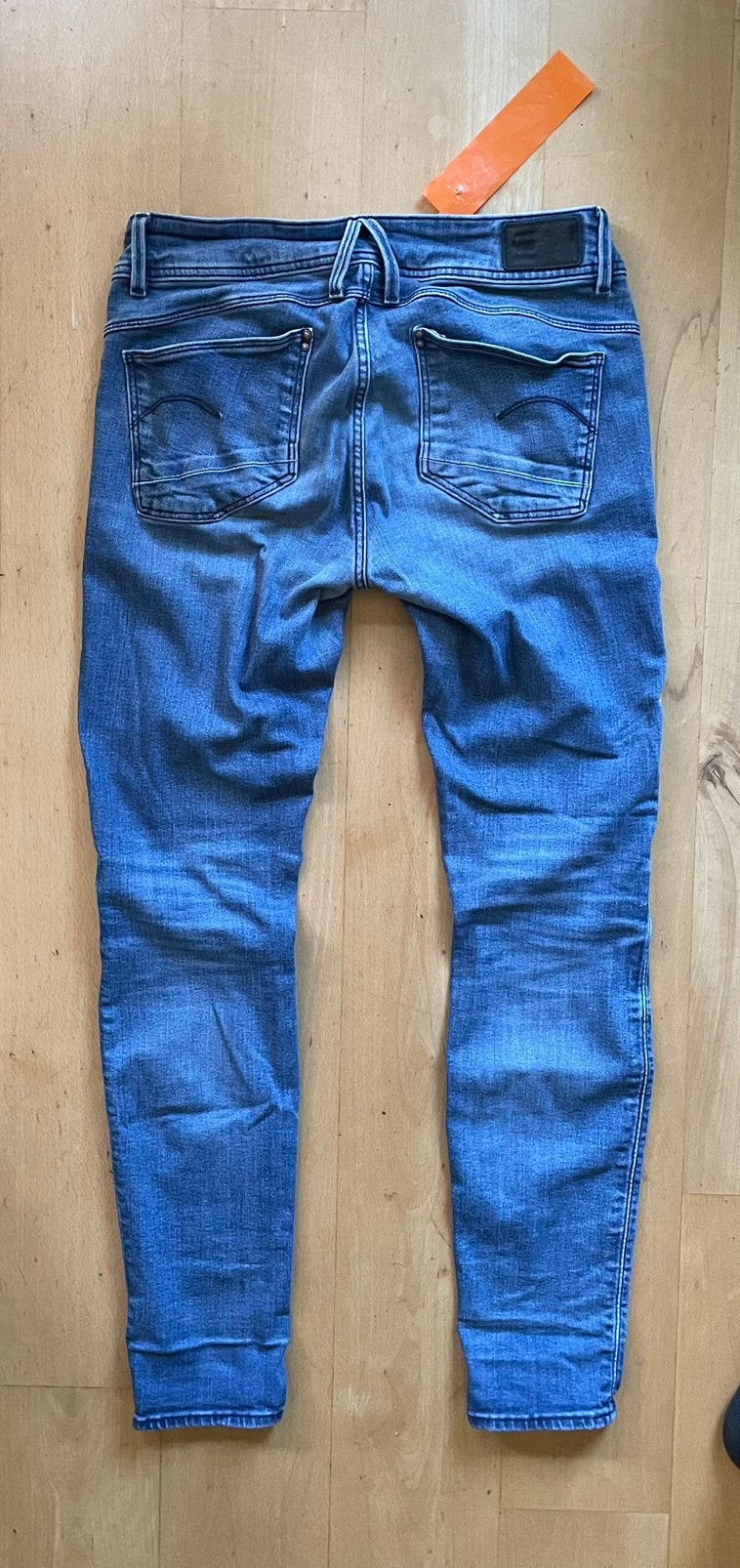 G Star Raw Lynn Mid Skinny Women jeans W32 L32 blauw, Ophalen of Verzenden, Blauw, W30 - W32 (confectie 38/40)