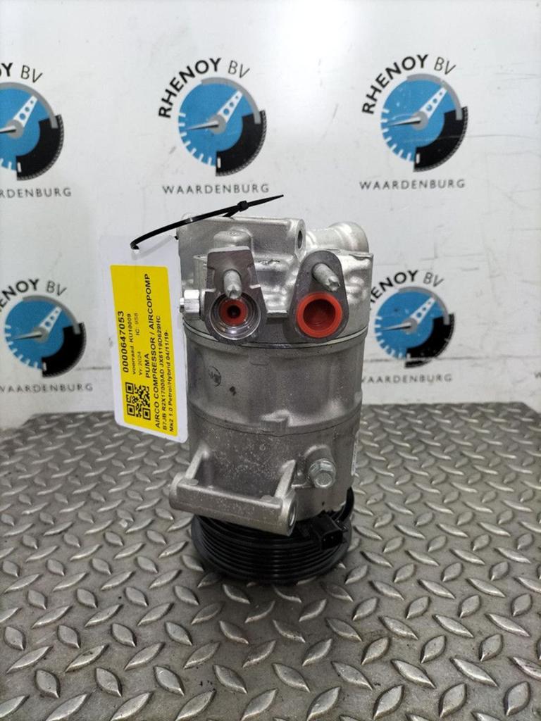FORD PUMA MHEV  AIRCO COMPRESSOR / AIRCOPOMP JX6119D629HC 20, Ophalen of Verzenden, Gebruikt, ARN erkend