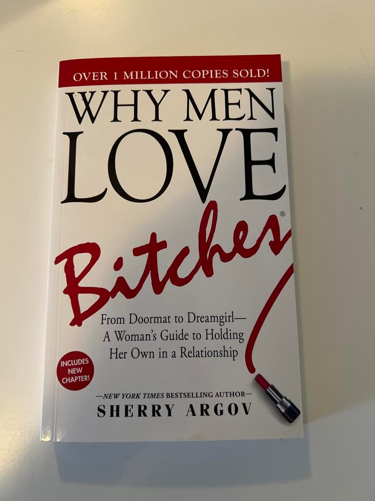 Why Men Love Bitches - Sherry Argov (Engels), Boeken, Taal | Engels, Nieuw, Ophalen of Verzenden