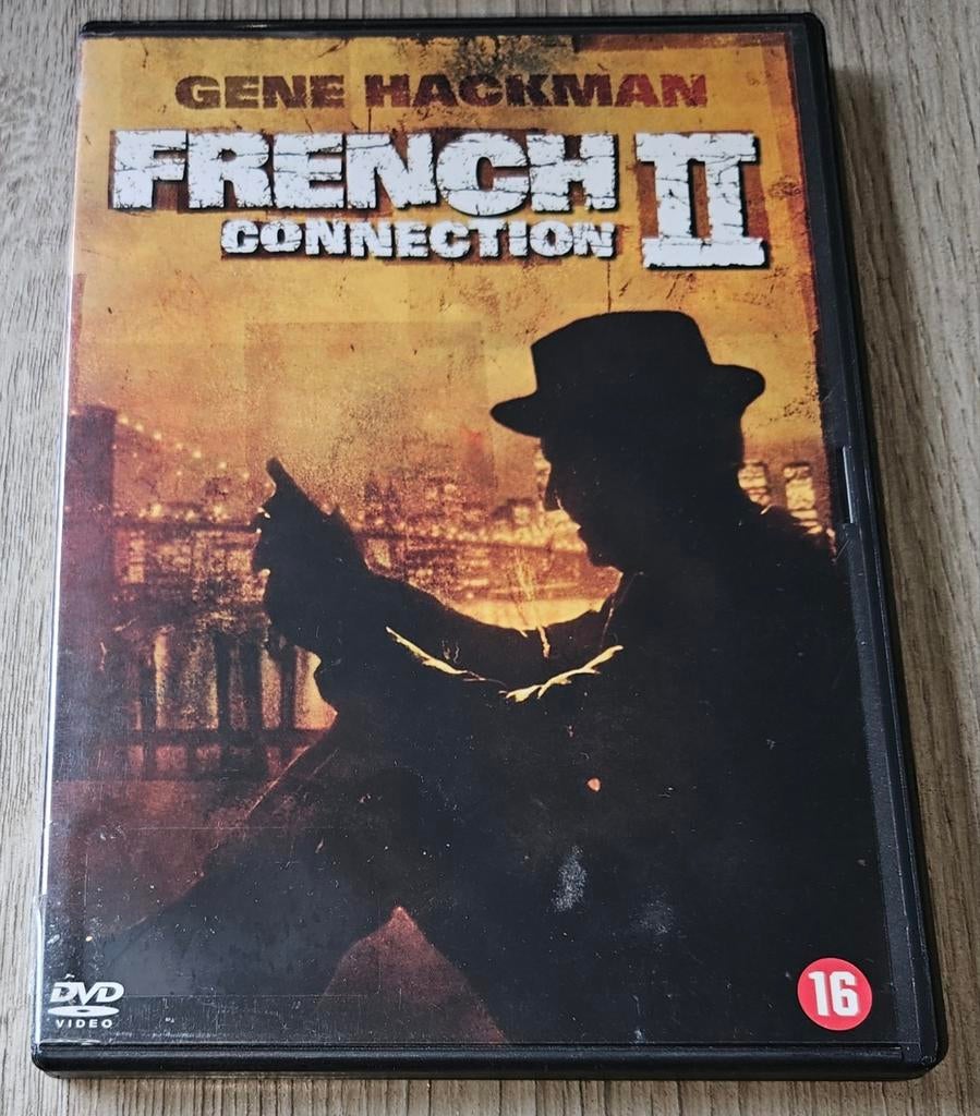French Connection II DVD, Vanaf 16 jaar, Ophalen of Verzenden, Zo goed als nieuw