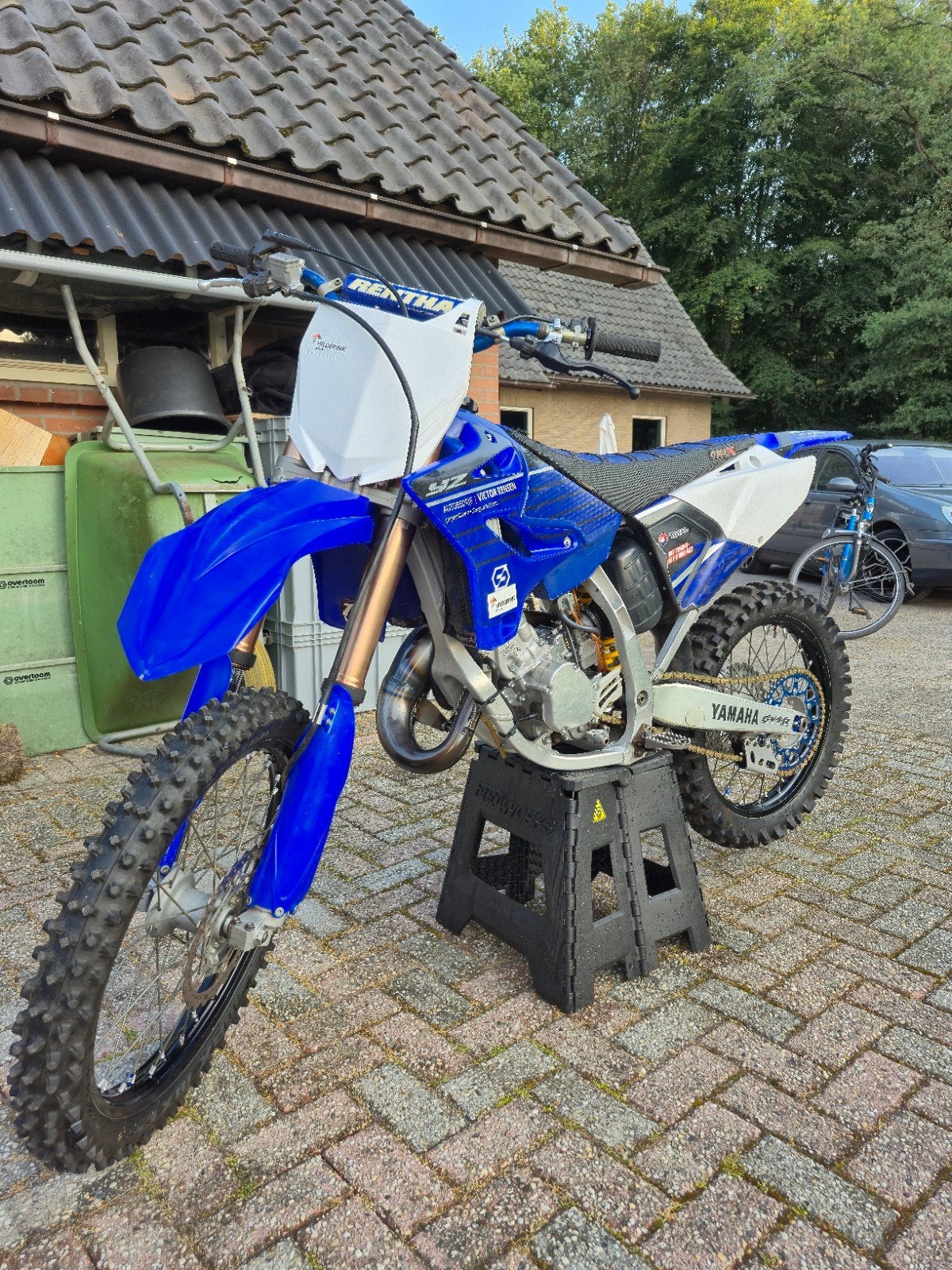 Nette yamaha yz125 2014 hobbymatig gebruikt, Gebruikt, Particulier, Handgeschakeld, 1 cilinder