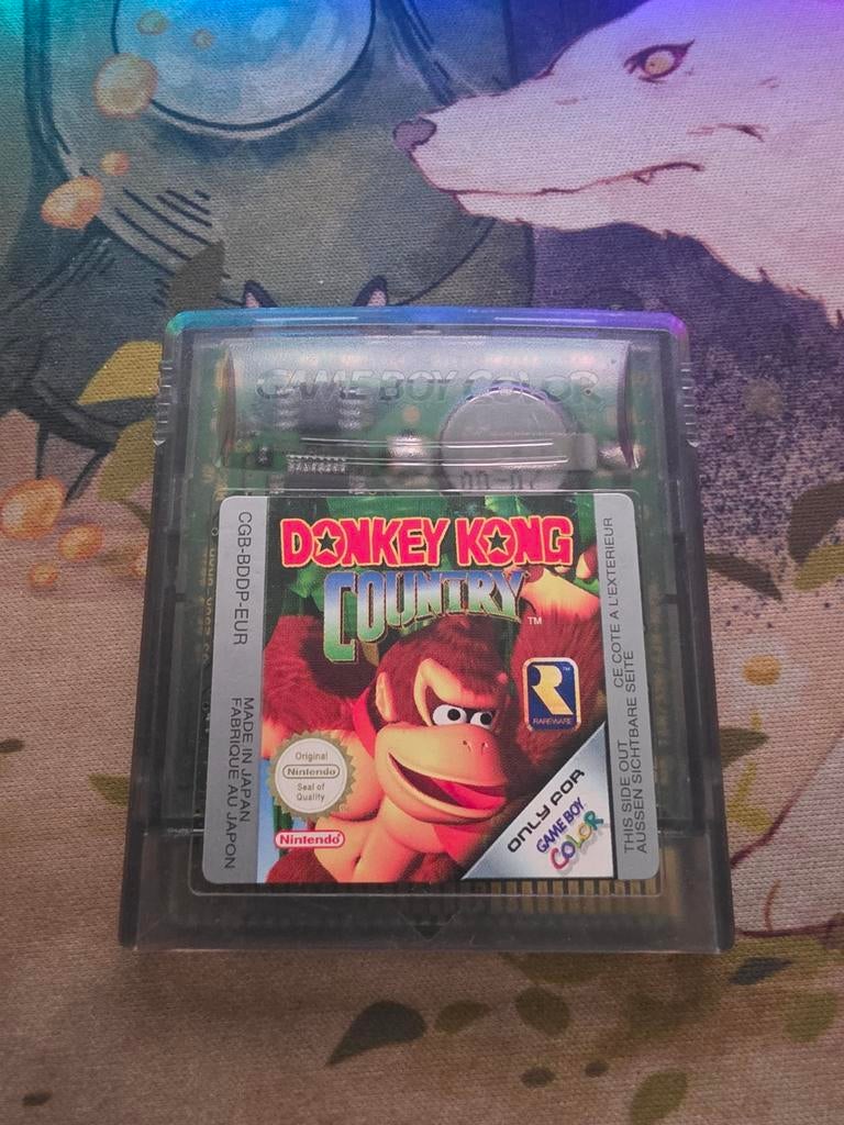 Donkey Kong Country - GameBoy Color, Spelcomputers en Games, Games | Nintendo Game Boy, Gebruikt, 1 speler, Ophalen of Verzenden