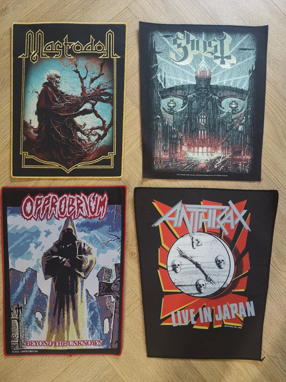 Metal backpatch, Ophalen of Verzenden, Nieuw, Kleding