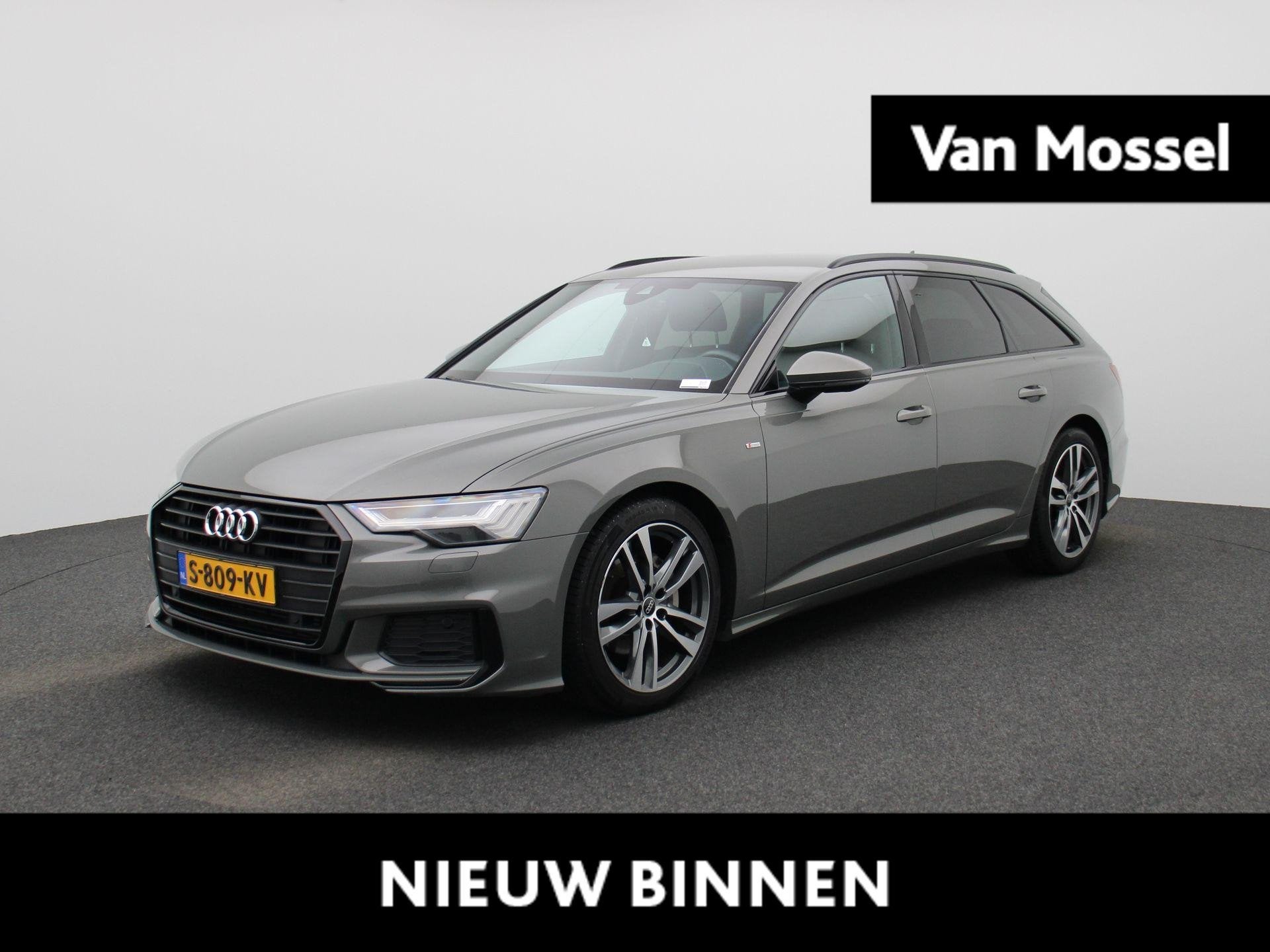 Audi A6 Avant 40 TFSI S edition Competition | Automaat | Sto, Auto's, Audi, 12 maanden, Gebruikt, Leder en Stof, Origineel Nederlands